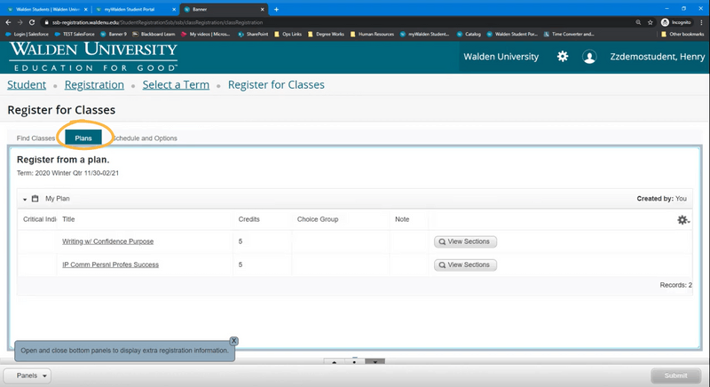 Registration Screen 6